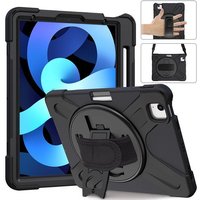 eSTUFF CHICAGO Full Body Defender Case für das iPad Air 11" (2024 & 2025) - Black von eSTUFF