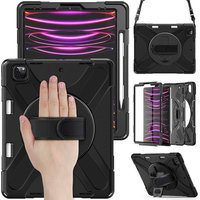 eSTUFF CHICAGO Full Body Defender Case für das iPad Air 13" (2024 & 2025) - Black von eSTUFF