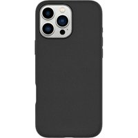 eSTUFF iPhone 16 Pro INFINITE VENICE Magnetic Leather Cover - Black von eSTUFF