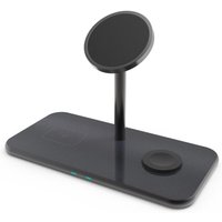 eSTUFF 3in1 Magnetic Wireless Desktop Charger - Schwarz von eSTUFF