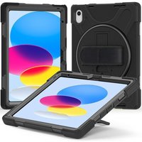 eSTUFF Austin Defender Case für das iPad der 10. Gen 2022 & 11. Gen 2025 (10.9") - Black (Bulk) von eSTUFF
