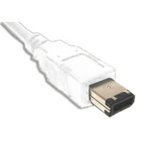 eSTUFF ES2070 Firewire-Kabel (weiß) von eSTUFF
