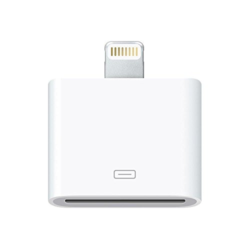 eSTUFF ES2097 30pin Lightning Weiß Schnittstellenkabel-Adapter von eSTUFF