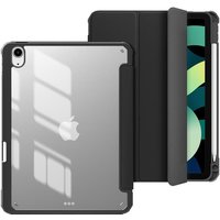 eSTUFF New York Pencil-Case für das iPad der 10. Gen. 2022 & 11. Gen. 2025 (10.9") - Black/Clear (Bulk) von eSTUFF