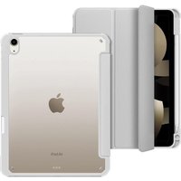 eSTUFF New York Pencil-Case für das iPad 10. Generation, 10.9" - Grey/Clear (Bulk) von eSTUFF