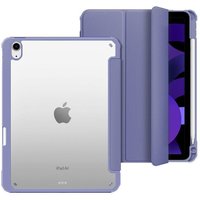 eSTUFF New York Pencil-Case für das iPad 10. Generation, 10.9" - Lavendel/Clear (Bulk) von eSTUFF