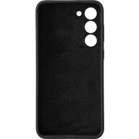eSTUFF Samsung Galaxy S23+ MADRID Silicone Cover - Black von eSTUFF