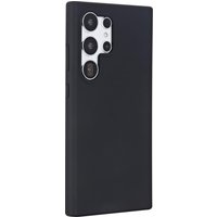 eSTUFF Samsung S24 Ultra INFINITE RIGA Silicone Cover - Black von eSTUFF