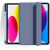 eSTUFF Seattle Pencil Case für das iPad der 10. Gen. 2022 & 11. Gen. 2025 (10.9") - Purple (Bulk) von eSTUFF