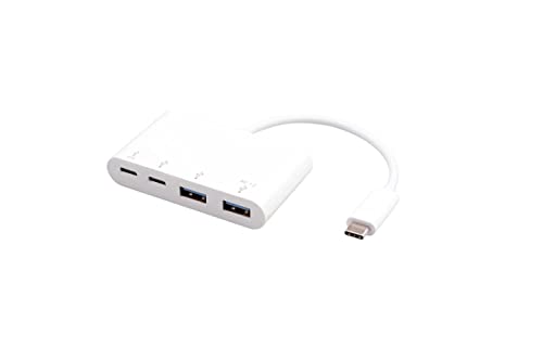 eSTUFF USB-C Hub 2 x USB-C 5 Gbps Ports + 2 x, ES625002 eSTUFF USB-C Hub 2 x USB-C 5 Gbps Ports + 2 x, ES625002 von eSTUFF