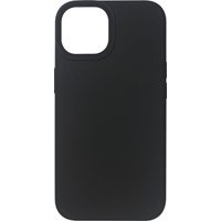 eSTUFF iPhone 14 INFINITE ROME Magnetic Silicone Cover - Black von eSTUFF