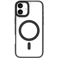 eSTUFF iPhone 16 INFINITE HELSINKI Magnetic Stand Cover - Black von eSTUFF