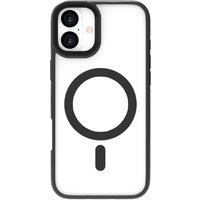 eSTUFF iPhone 16 Plus INFINITE HELSINKI Magnetic Stand Cover - Black von eSTUFF