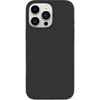 eSTUFF iPhone 16 Pro Max INFINITE RIGA Silicone Cover - Black  von eSTUFF