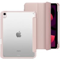 eSTUFF New York Pencil-Case für das iPad 10. Generation, 10.9" - Pink/Clear (Bulk) von eSTUFF