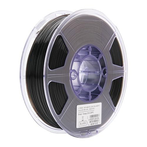 eSUN PLA Leuchtet 3D Drucker Filament, im Dunkeln Leuchtendes Sternenhimmel Filament 1.75mm, 1kg Spule (2.2 LBS) 3D Druck Filament für 3D Drucker, Leuchtendes Sternen Grün von eSUN