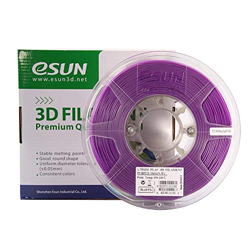 eSUN PLAPlus Filament, Violett, 1kg, PLA+175Z1A von eSUN