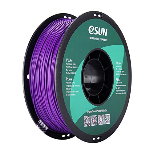 eSUN PLAPlus Filament, Violett, 1kg, PLA+175Z1A eSUN PLAPlus Filament, Violett, 1kg, PLA+175Z1A von eSUN