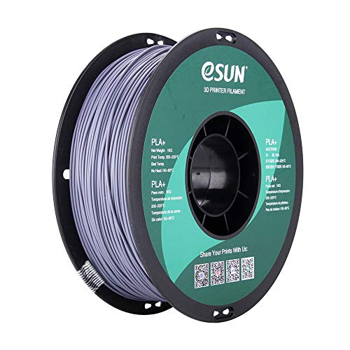 eSUN PLAPlus Filament, grau, 1,55 kg, PLA+175H1A eSUN PLAPlus Filament, grau, 1,55 kg, PLA+175H1A von eSUN