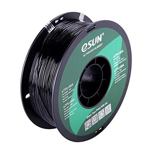 eSUN eTPU 95A Filament, schwarz, 1,55 kg eSUN eTPU 95A Filament, schwarz, 1,55 kg von eSUN