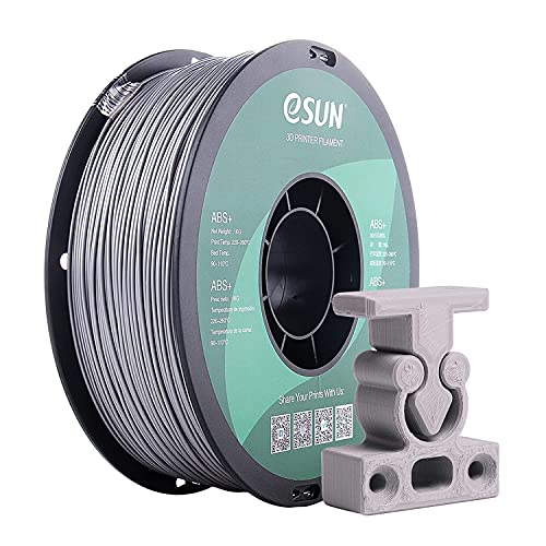 eSun 3D Drucker Filament ABS+ 1,75mm 1kg GRAU von eSUN