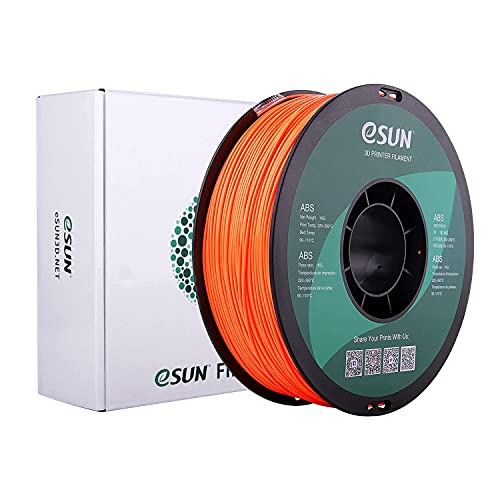 eSun 3D Drucker Filament ABS+ PLUS 1,75mm 1kg ORANGE von eSUN