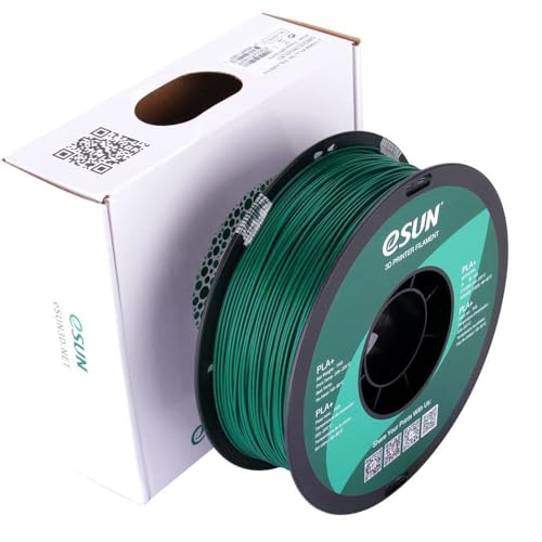 eSun 3D Drucker Filament PLA+ PLUS PRO 1,75mm 1kg GRÜN von eSUN