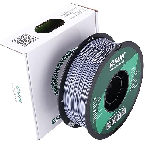 eSun PLA+ PLUS PRO 1,75mm 1kg GRAU 3D Drucker Filament von eSUN