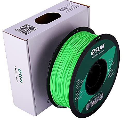 eSun PLA+ PLUS PRO 1,75mm 1kg HELLGRÜN 3D Drucker Filament von eSUN