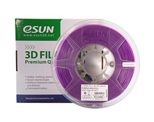 eSun PLA LILA VIOLETT PURPLE 1kg 1,75mm 3D Drucker Filament PREMIUM QUALITÄT Blitzschnell NEU von eSUN