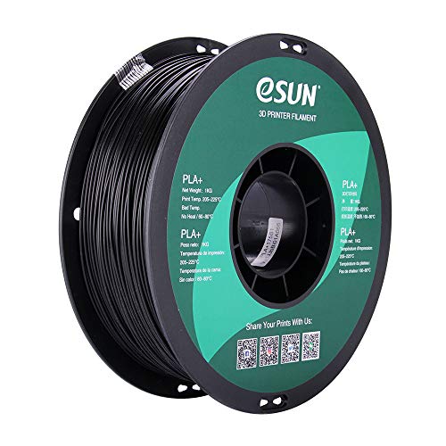 esun 1,75 mm PLA Pro (PLA +) 3D Drucker Filament 1 kg Spule (1), 19, Farben zu wählen von eSUN