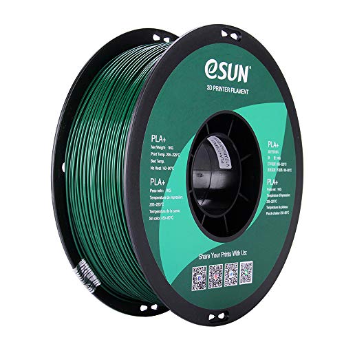 esun 1,75 mm PLA Pro (PLA +) 3D Drucker Filament 1 kg Spule (1), 19, Farben zu wählen von eSUN