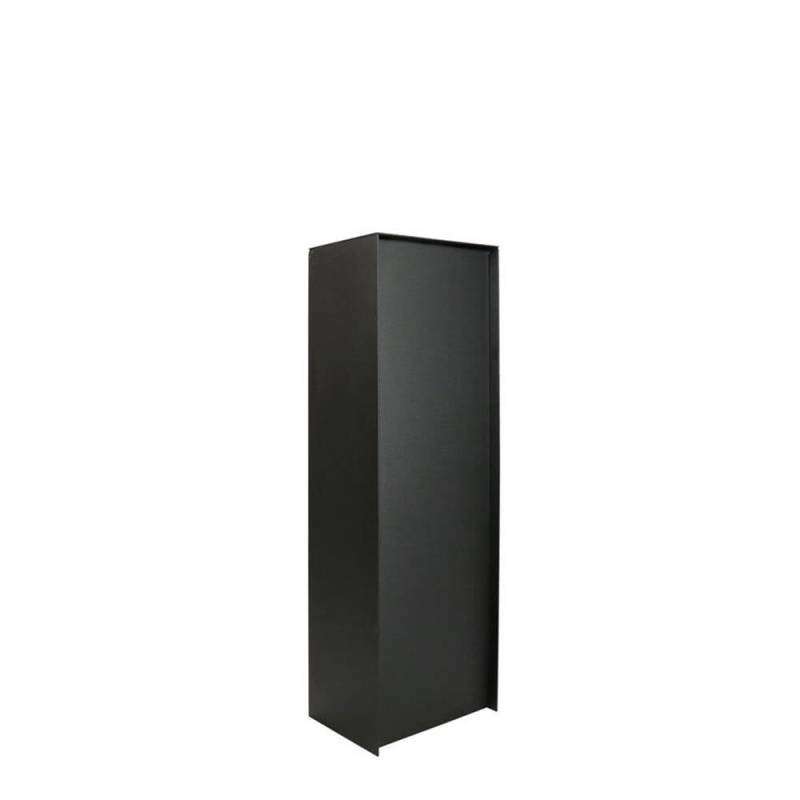 DROPBOX Design Paketbox RAL 9005 Tiefschwarz matt Small von eSafe
