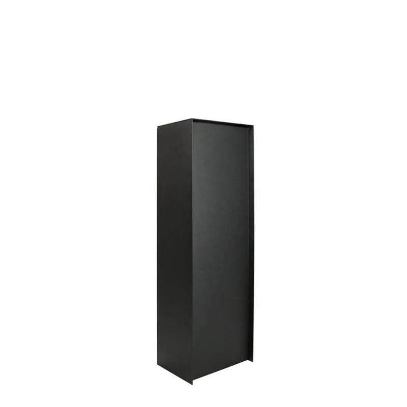 DROPBOX Design Paketbox RAL 9008 Pergola grau Sandstruktur matt Small von eSafe