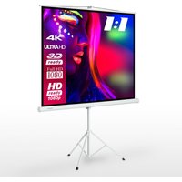 ESMART Economy EXS Stativ Leinwand / 200 x 200 cm (111") / Format 1:1 von eSmart