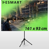 eSmart Expert X-Type Ultralightweight Greenscreen 161 x 93 cm / 70 Zoll von eSmart