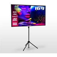 eSmart Expert X-Type Ultralightweight Stativ Leinwand MISATI 155 x 87 cm (70") 16:9 von eSmart