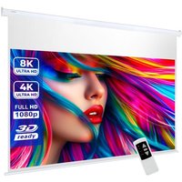 eSmart Germany Akustik-Motor Leinwand MIMOTO 295 x 165 cm (133") 16:9 von eSmart