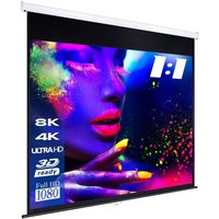 eSmart Germany Rollo Leinwand MIROLO 213 x 213 cm (120") 1:1 von eSmart