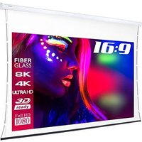 eSmart Professional TATENSO Akustik Tension Leinwand 160 x 90 cm (72") 16:9 von eSmart