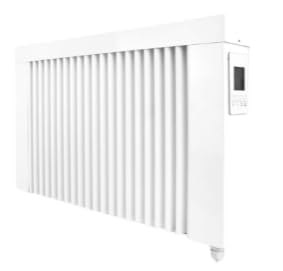 eVARMO Areo Smart GS 800 W Elektroheizung Wandmontage - Elektroheizkörper mit Thermostat - Elektrische Heizung Smart Home - App steuerbare Heizung WLAN steuerbar - Digitale Elektroheizung eVARMO Areo Smart GS 800 W Elektroheizung Wandmontage - Elektroheizkörper mit Thermostat - Elektrische Heizung Smart Home - App steuerbare Heizung WLAN steuerbar - Digitale Elektroheizung von eVARMO