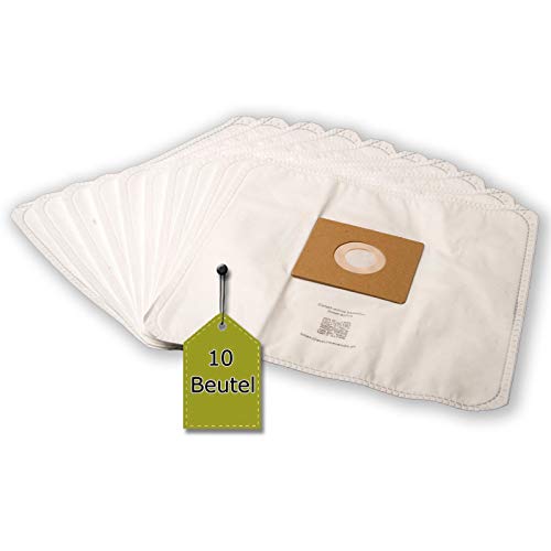 10 Staubsaugerbeutel kompatibel mit GRUNDIG VCC 5650 Bodyguard, 10 Staubbeutel + 1 Mikro-Filter ähnlich Original Staubsaugerbeutel GRUNDIG VCC… Serie, Typ F - Hygiene Bag 10 Staubsaugerbeutel kompatibel mit GRUNDIG VCC 5650 Bodyguard, 10 Staubbeutel + 1 Mikro-Filter ähnlich Original Staubsaugerbeutel GRUNDIG VCC… Serie, Typ F - Hygiene Bag von eVendix