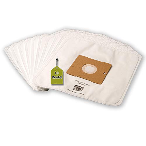 10 Staubsaugerbeutel kompatibel mit GRUNDIG VCC 5850 Bodyguard, 10 Staubbeutel + 1 Mikro-Filter ähnlich Original Staubsaugerbeutel GRUNDIG VCC… Serie, Typ G - Hygiene Bag 10 Staubsaugerbeutel kompatibel mit GRUNDIG VCC 5850 Bodyguard, 10 Staubbeutel + 1 Mikro-Filter ähnlich Original Staubsaugerbeutel GRUNDIG VCC… Serie, Typ G - Hygiene Bag von eVendix