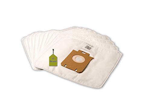10 Staubsaugerbeutel kompatibel mit PHILIPS S-bag, 10 Staubbeutel + 1 Mikro-Filter ähnlich Original Staubsaugerbeutel PHILIPS Sydney, HR 6999 von eVendix