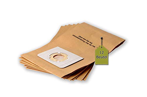 16 Staubsaugerbeutel kompatibel mit KÄRCHER MV 4 Premium, 16 Staubbeutel ähnlich Original Staubsaugerbeutel KÄRCHER 6.904-143 von eVendix