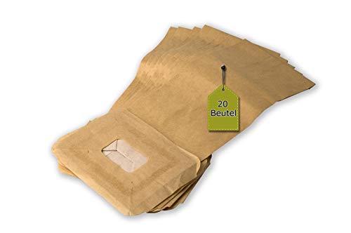 20 Staubsaugerbeutel kompatibel mit KARSTADT JET 800, 20 Staubbeutel, kompatibel mit Staubsaugerbeutel Swirl PH81 20 Staubsaugerbeutel kompatibel mit KARSTADT JET 800, 20 Staubbeutel, kompatibel mit Staubsaugerbeutel Swirl PH81 von eVendix