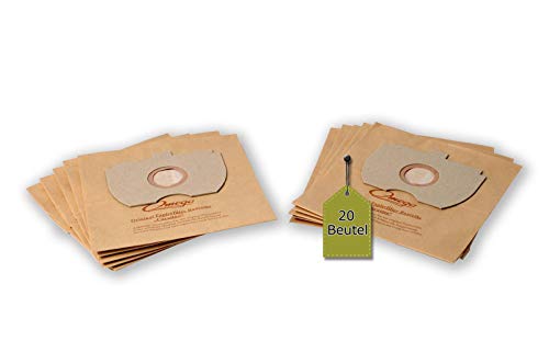 20 Staubsaugerbeutel kompatibel mit OMEGA Caratino... Serie, 20 Staubbeutel + 4 Mikro-Filter + 4 Motor-Filter, kompatibel mit Staubsaugerbeutel Swirl X18 20 Staubsaugerbeutel kompatibel mit OMEGA Caratino... Serie, 20 Staubbeutel + 4 Mikro-Filter + 4 Motor-Filter, kompatibel mit Staubsaugerbeutel Swirl X18 von eVendix