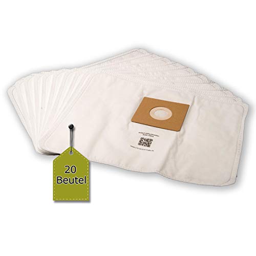 20 Staubsaugerbeutel kompatibel mit SATRAP Aspira Plus Eco, 20 Staubbeutel + 2 Mikro-Filter, kompatibel mit Staubsaugerbeutel Swirl Y12 20 Staubsaugerbeutel kompatibel mit SATRAP Aspira Plus Eco, 20 Staubbeutel + 2 Mikro-Filter, kompatibel mit Staubsaugerbeutel Swirl Y12 von eVendix