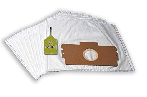 20 Staubsaugerbeutel kompatibel mit SINGER Fun, 20 Staubbeutel + 4 Mikro-Filter, kompatibel mit Staubsaugerbeutel Swirl A18 20 Staubsaugerbeutel kompatibel mit SINGER Fun, 20 Staubbeutel + 4 Mikro-Filter, kompatibel mit Staubsaugerbeutel Swirl A18 von eVendix