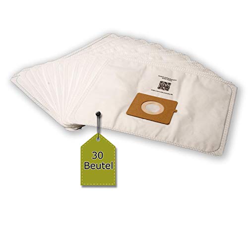 30 Staubsaugerbeutel kompatibel mit EXPERT 4900 EXP, 30 Staubbeutel + 3 Mikro-Filter, kompatibel mit Staubsaugerbeutel Swirl Y30(230) von eVendix